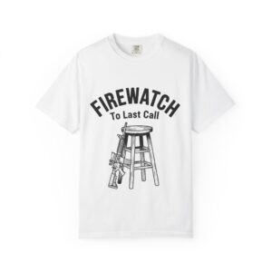 Firewatch “To Last Call” Graphic T‑Shirt