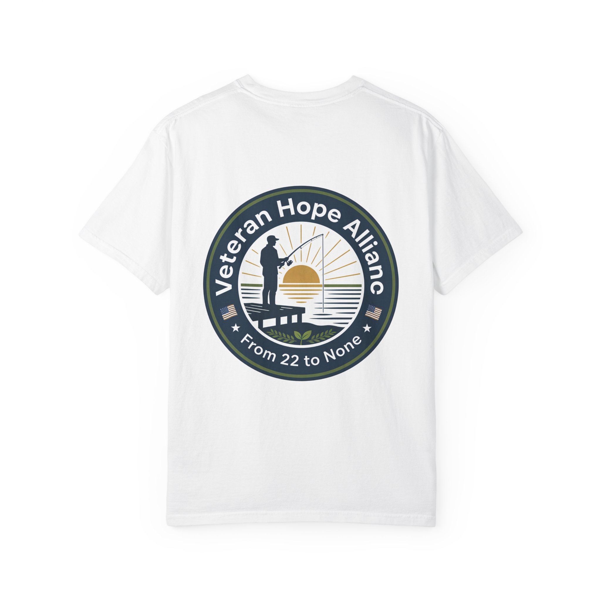 Veteran Hope Alliance Logo T-Shirt — 'From 22 to None' Support Tee - Image 2