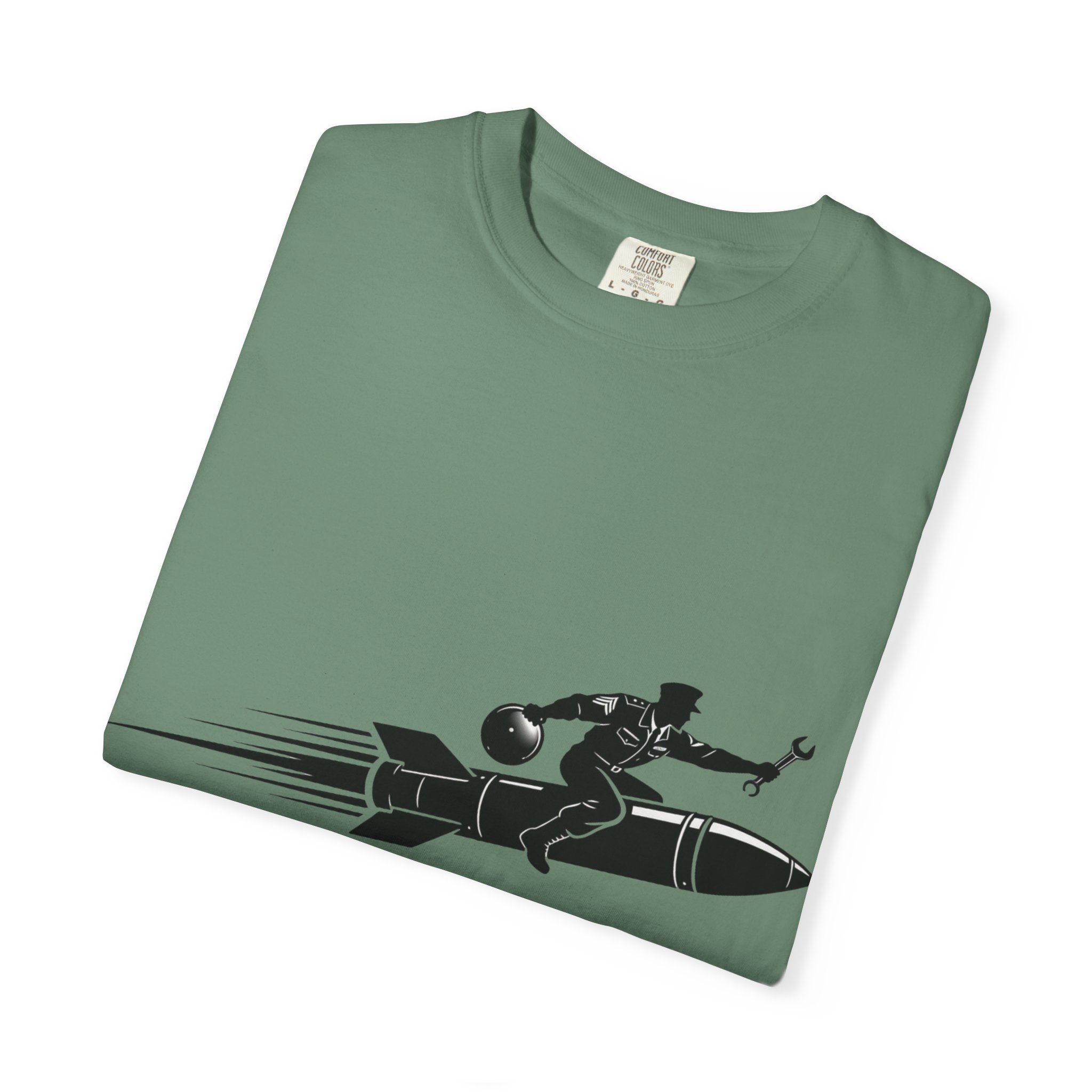 Flight Crew Mechanic T-Shirt — "You Should Be An In Flight Projo Mechanic" Vintage Aviation Tee - Image 23