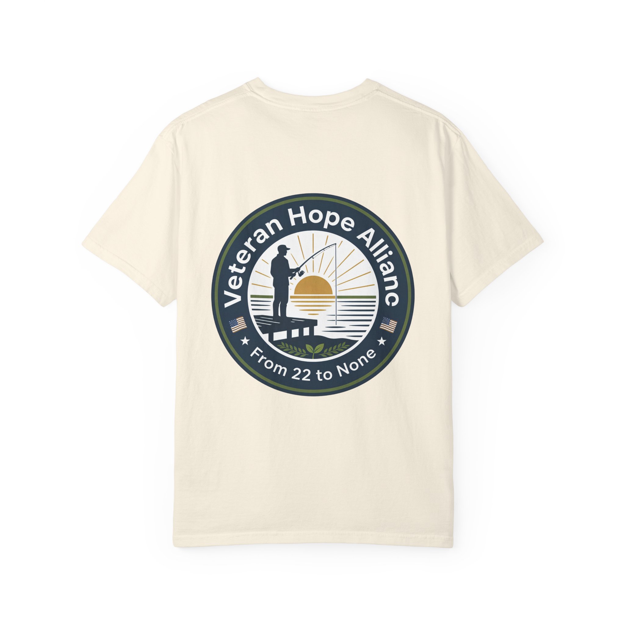Veteran Hope Alliance Logo T-Shirt — 'From 22 to None' Support Tee - Image 6