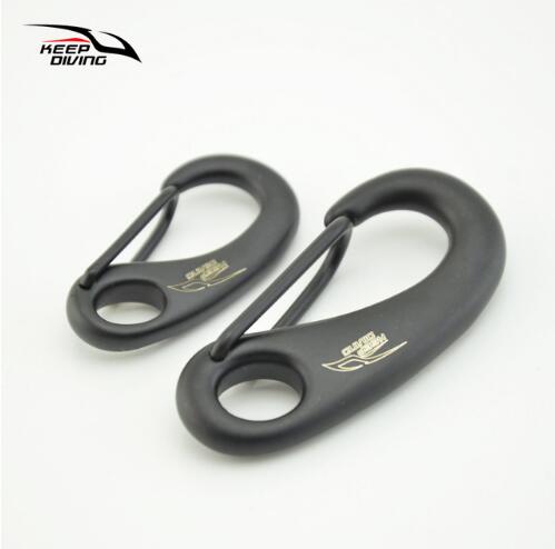 SUS 316 Stainless Steel Marine Grade Snap Hook For Scuba Diving BCD Accessory Attachment Bolt Kit - Image 3