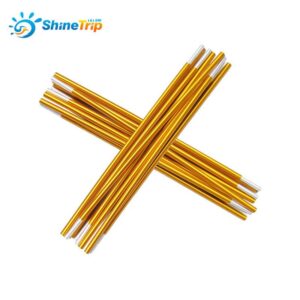Shinetrip 2pcs 7.9mm   Aluminium alloy tent rod outdoor camping pole spare replacement  support
