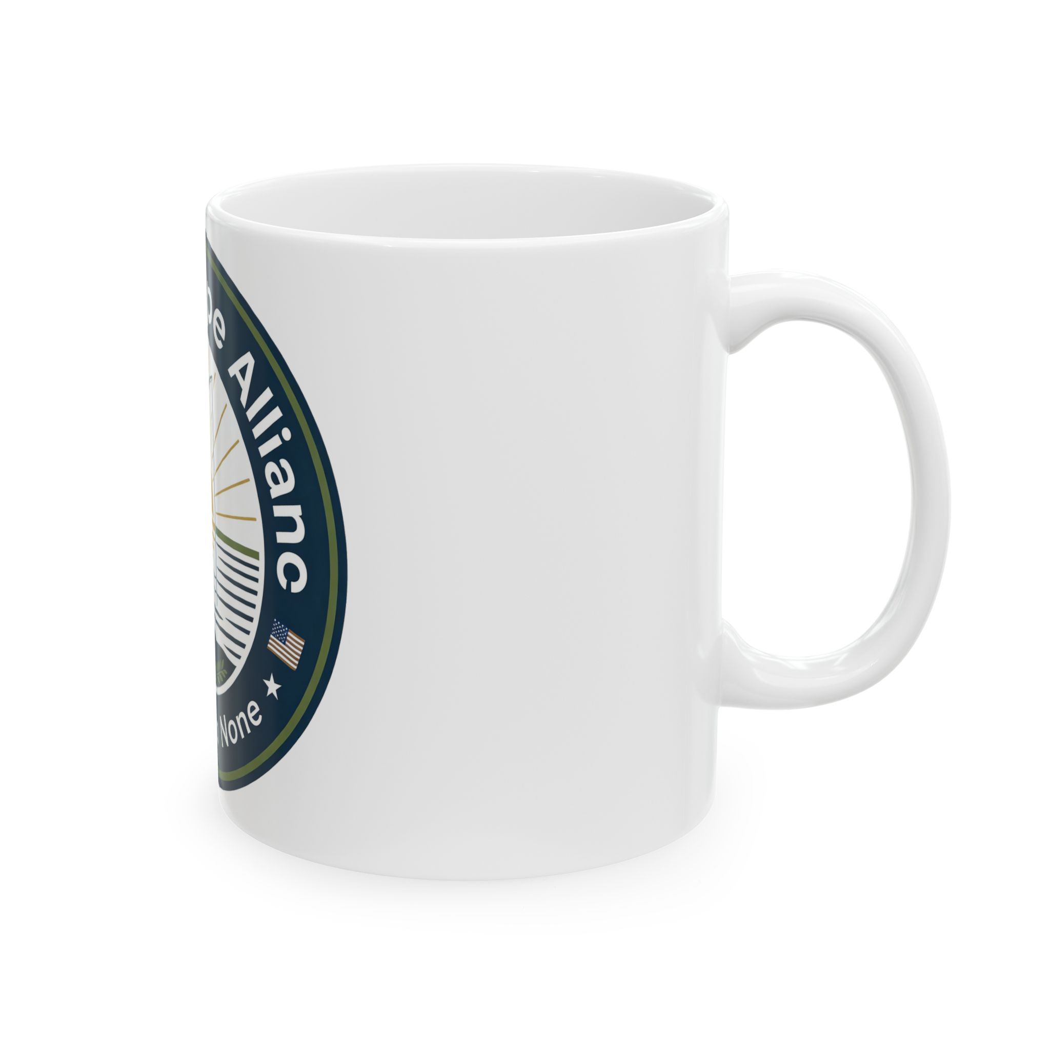 Veteran Hope Alliance Ceramic Mug – “From 22 to None” Support & Awareness Coffee Cup - Image 4