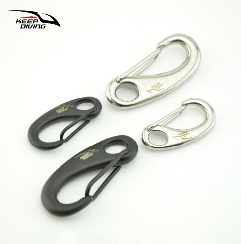 SUS 316 Stainless Steel Marine Grade Snap Hook For Scuba Diving BCD Accessory Attachment Bolt Kit - Image 6