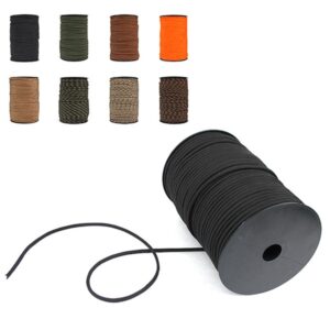 100M 550 Military Standard 9-Core Paracord Rope 4mm Outdoor Parachute Cord Camping Survival Umbrella Tent Lanyard Strap Bundle