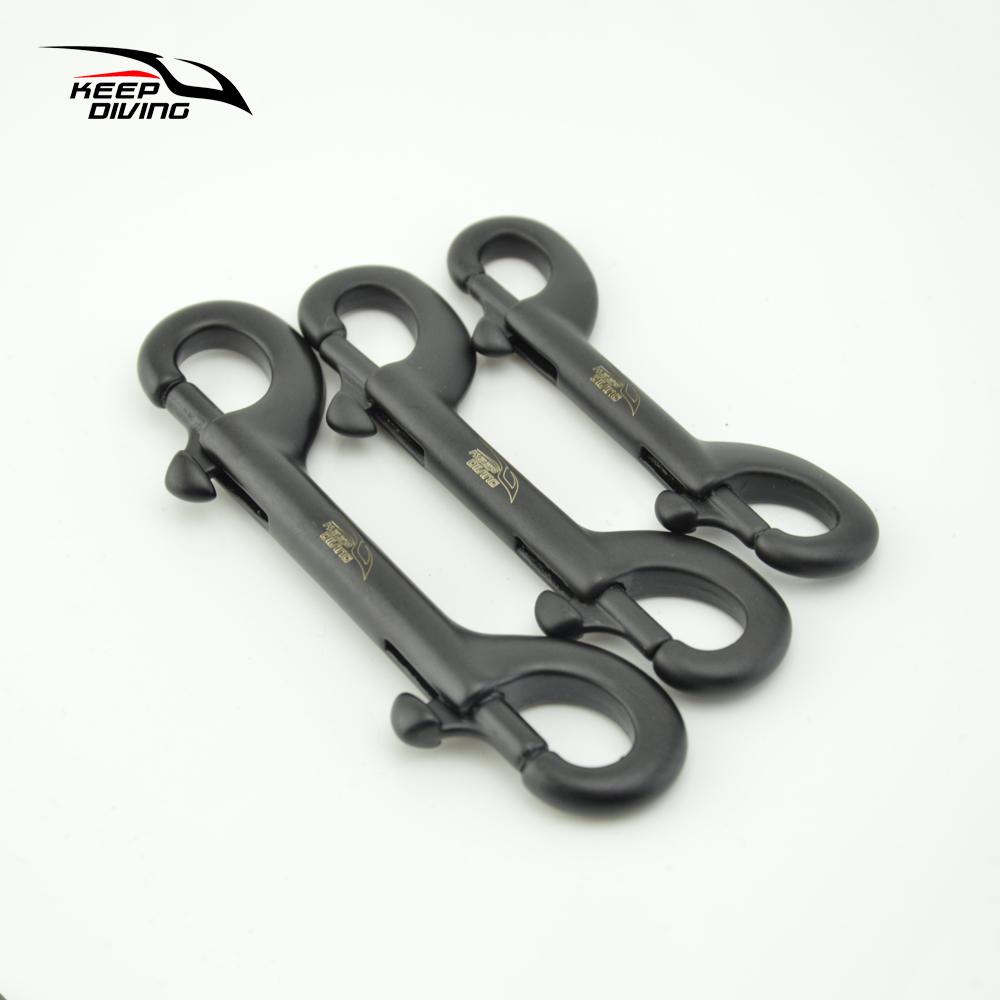 3 PCS 316 Stainless Steel Scuba Diving Double Ended Hook Accessory For Equipment BCD Chioce Snap Bolt Kit - Image 2