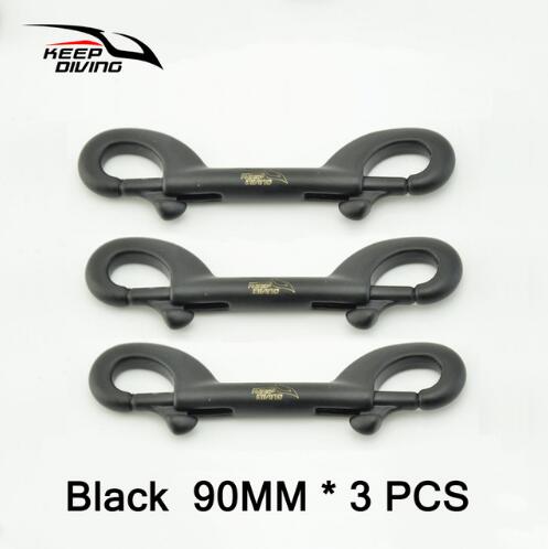 3 PCS 316 Stainless Steel Scuba Diving Double Ended Hook Accessory For Equipment BCD Chioce Snap Bolt Kit - Image 10