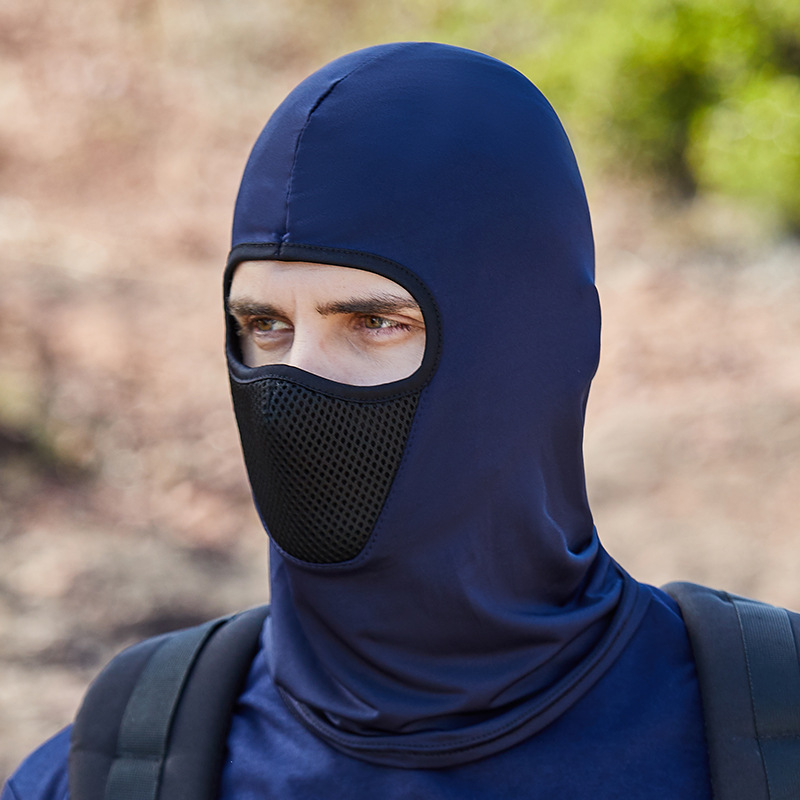 Summer Sun Protection Riding Mask Outdoor Motorcycle Bicycle Headscarf Wind And Dust Face Towel Tactical Headgear - Image 5