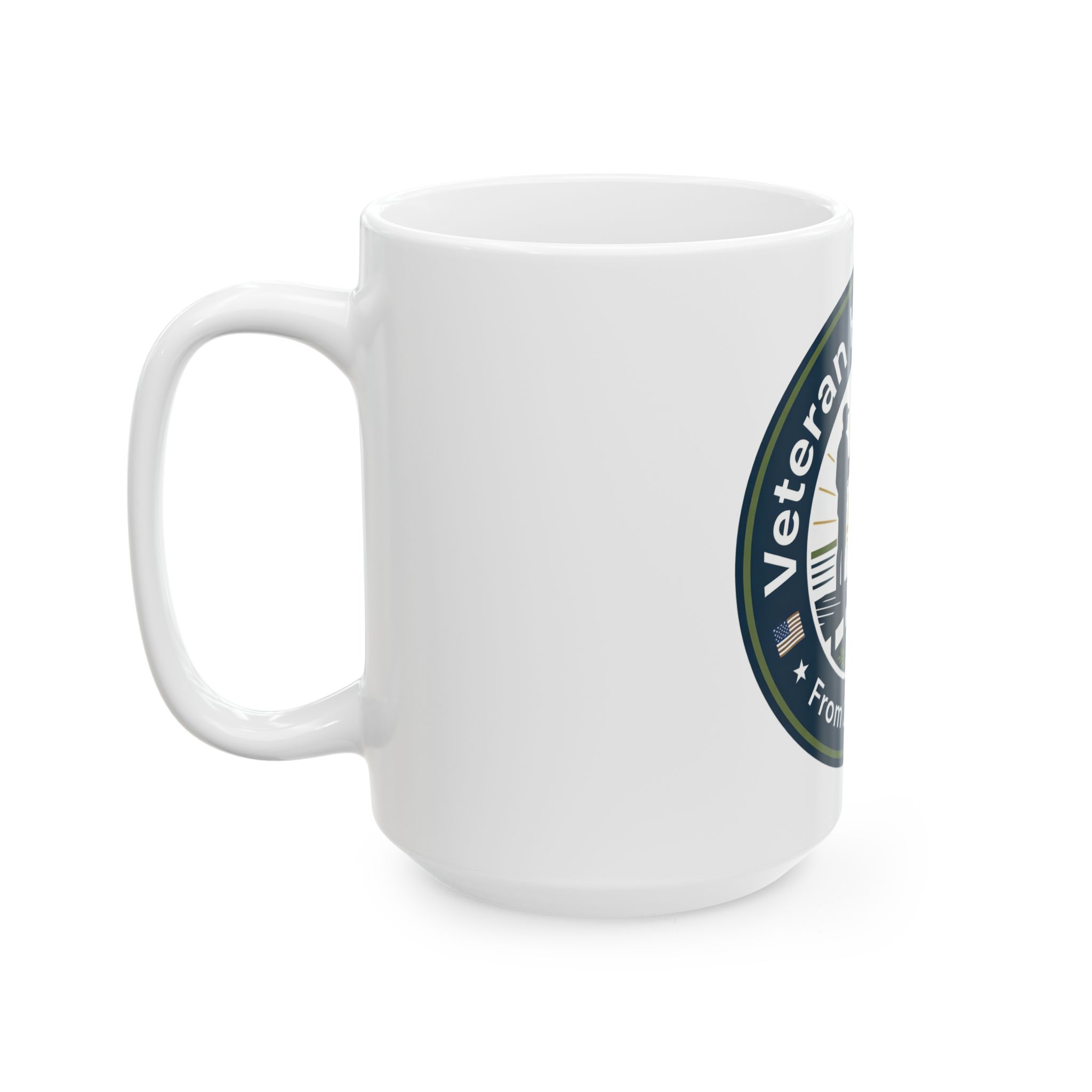 Veteran Hope Alliance Ceramic Mug – “From 22 to None” Support & Awareness Coffee Cup - Image 7
