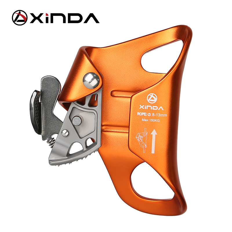 XINDA Outdoor Camping Rock Climbing Chest Ascender Safety Rope Ascending Anti Fall Off Survival Vertical Rope Climbing Equipment - Image 6