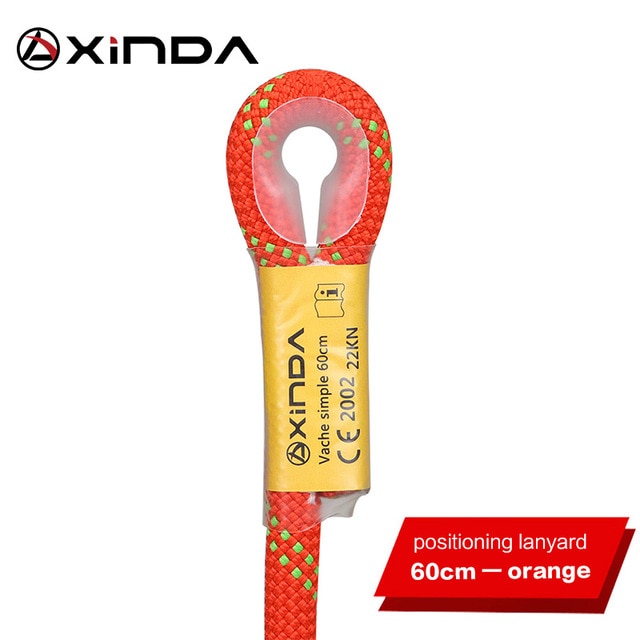 Xinda Professional Rock Climbing 10.5mm Dynamic Lanyard Protective Prusik Sewn Eye-to-eye Pre-Sewn Sling Moutaineering Equipment - Image 7