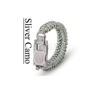 Outdoor Survival Multi Functional EDC Tactical 7 Core Umbrella Rope Bracelet