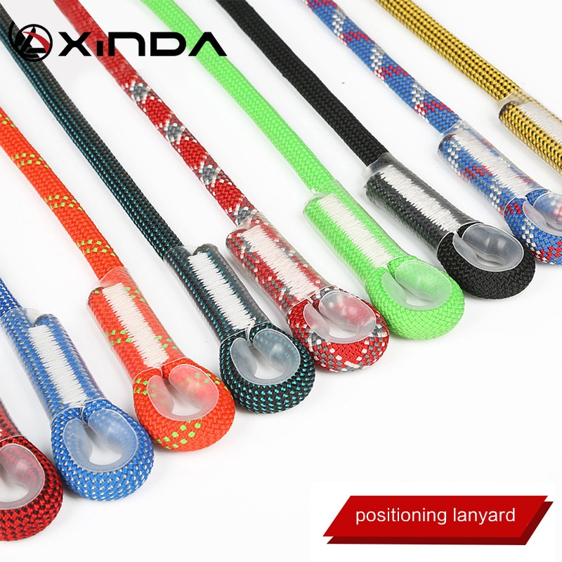 Xinda Professional Rock Climbing 10.5mm Dynamic Lanyard Protective Prusik Sewn Eye-to-eye Pre-Sewn Sling Moutaineering Equipment - Image 4