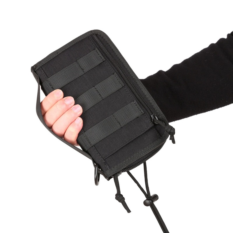 Ma Gaixian's Same Style Xuanwu Tactical Wallet Men's Handbag Outdoor Large Capacity Military Camo Wallet Mobile Case - Image 4