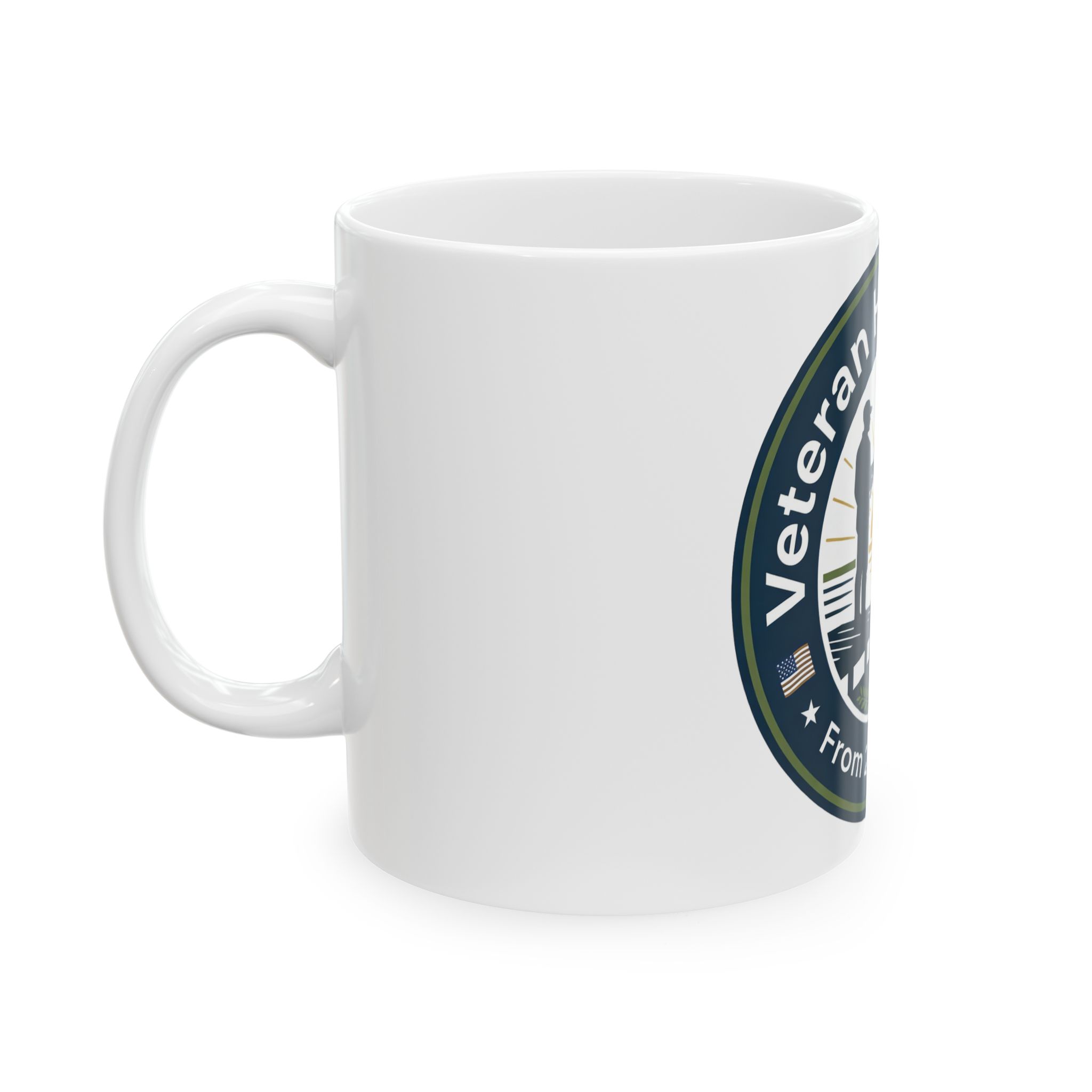 Veteran Hope Alliance Ceramic Mug – “From 22 to None” Support & Awareness Coffee Cup - Image 3
