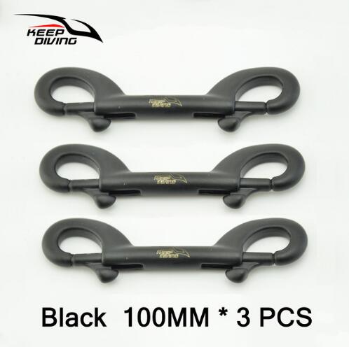 3 PCS 316 Stainless Steel Scuba Diving Double Ended Hook Accessory For Equipment BCD Chioce Snap Bolt Kit - Image 9