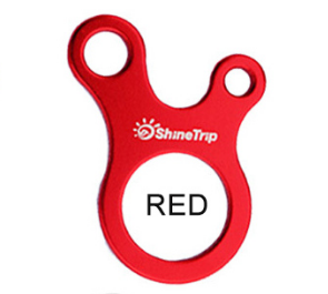 ShineTrip 5 pcs/lot Camping Tent Cord Rope Fastener Guy Line Runner Carabiner Hook Hanger Tightener