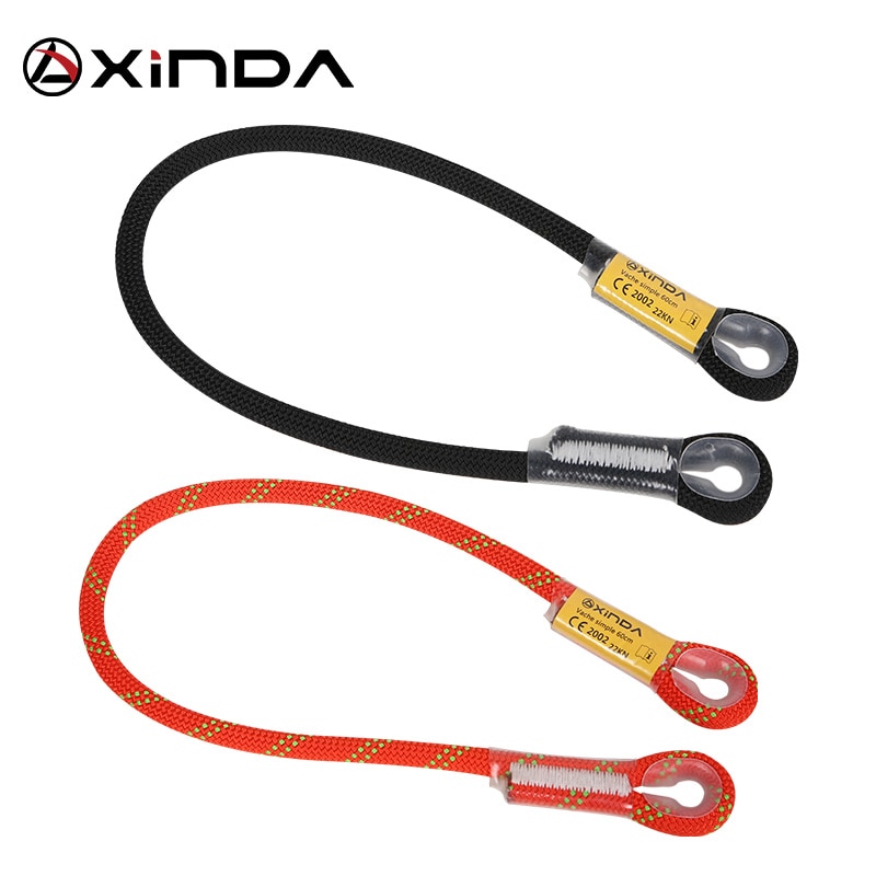 Xinda Professional Rock Climbing 10.5mm Dynamic Lanyard Protective Prusik Sewn Eye-to-eye Pre-Sewn Sling Moutaineering Equipment - Image 2