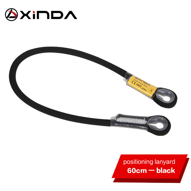 Xinda Professional Rock Climbing 10.5mm Dynamic Lanyard Protective Prusik Sewn Eye-to-eye Pre-Sewn Sling Moutaineering Equipment - Image 12
