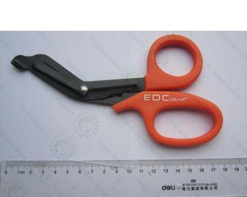 Tactical gauze trauma bandage IFAK rescue scissor - Image 5