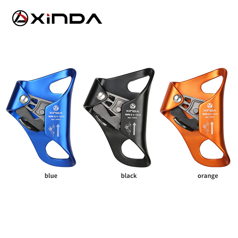 XINDA Outdoor Camping Rock Climbing Chest Ascender Safety Rope Ascending Anti Fall Off Survival Vertical Rope Climbing Equipment - Image 3