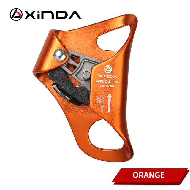 XINDA Outdoor Camping Rock Climbing Chest Ascender Safety Rope Ascending Anti Fall Off Survival Vertical Rope Climbing Equipment - Image 9