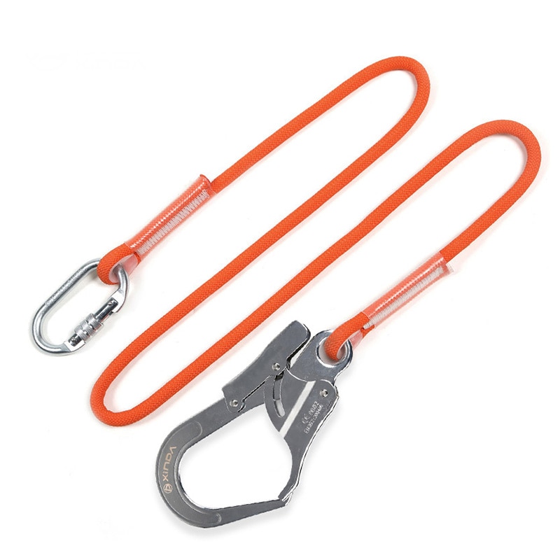 XINDA Professional High Altitude Protective Safety Belt Nylon Sling Belt With Hook High Strength Wearable Anti Fall Off - Image 6