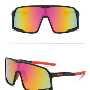 Bicycle Goggles Polarizing Cycling Sun Glasses Sports Eyewear Sunglass Men Lenses Mtb Protective Eyeglasses For Woman Colored
