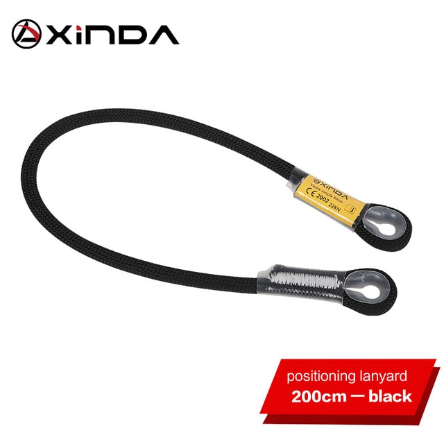 Xinda Professional Rock Climbing 10.5mm Dynamic Lanyard Protective Prusik Sewn Eye-to-eye Pre-Sewn Sling Moutaineering Equipment - Image 16