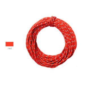 Shine trip 2.5mm Reflective Paracord Tent wind rope multifunctional Bold  fixed  Reflective clothesline Multipurpose  50 Feet