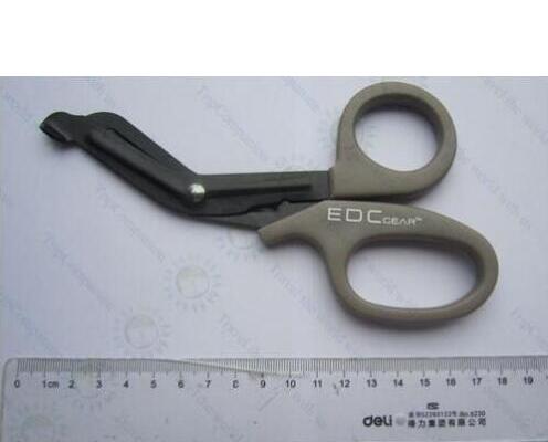 Tactical gauze trauma bandage IFAK rescue scissor - Image 4