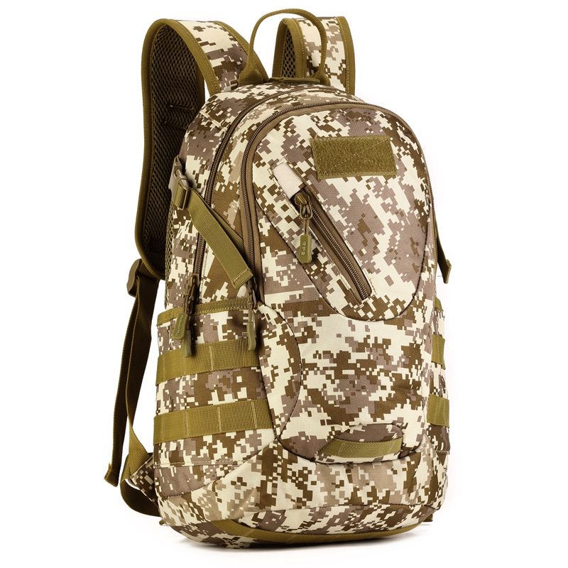 20L Waterproof Military Backpack for Outdoor Traveling Cycling - Image 3
