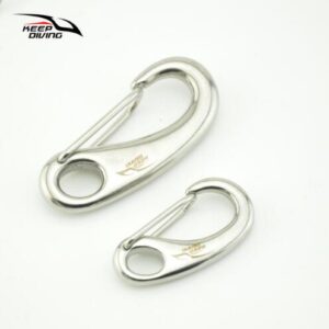 SUS 316 Stainless Steel Marine Grade Snap Hook For Scuba Diving BCD Accessory Attachment Bolt Kit
