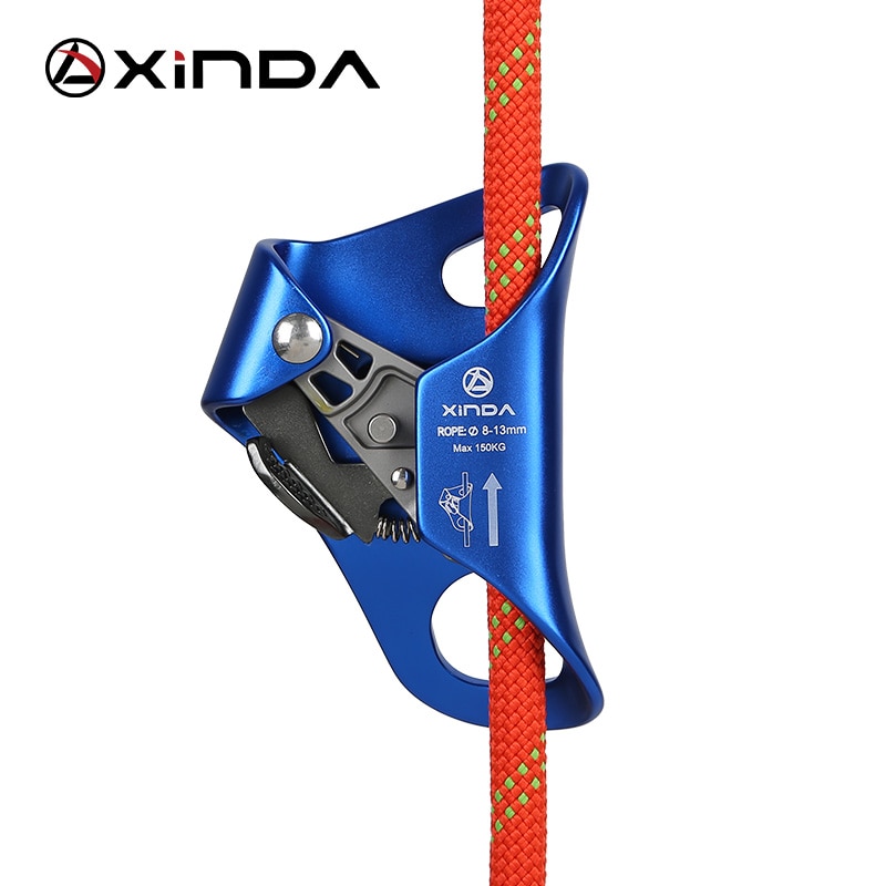 XINDA Outdoor Camping Rock Climbing Chest Ascender Safety Rope Ascending Anti Fall Off Survival Vertical Rope Climbing Equipment - Image 4